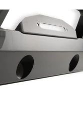 DV8 Off-Road FS-25 Stubby Front Bumper with Plated Bull Bar for Jeep Wrangler JK/JL, Gladiator JT 2007                                     - FBJL-06 - Image 6