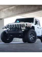 DV8 Off-Road FS-7 Mid-Width Winch Front Bumper for Jeep Wrangler JL | Gladiator JT 2007                                     - FBJL-07 - Image 8