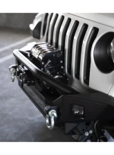 DV8 Off-Road FS-7 Mid-Width Winch Front Bumper for Jeep Wrangler JL | Gladiator JT 2007                                     - FBJL-07 - Image 11