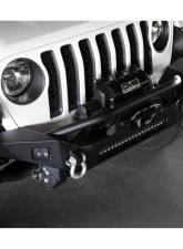 DV8 Off-Road FS-7 Mid-Width Winch Front Bumper for Jeep Wrangler JL | Gladiator JT 2007                                     - FBJL-07 - Image 14