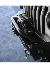 DV8 Off-Road FS-7 Mid-Width Winch Front Bumper for Jeep Wrangler JL | Gladiator JT 2007                                     - FBJL-07 - Image 19