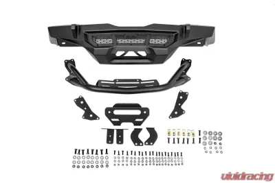 DV8 Off-Road Spec Series Front Bumper for Jeep Wrangler JL & Gladiator JT 2018-2023 - FBJL-09