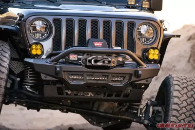 DV8 Off-Road Spec Series Front Bumper for Jeep Wrangler JL & Gladiator JT 2018-2023 - FBJL-09