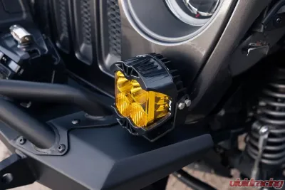 DV8 Off-Road Spec Series Front Bumper for Jeep Wrangler JL & Gladiator JT 2018-2023 - FBJL-09