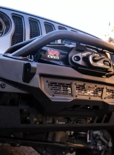 DV8 Off-Road Spec Series Front Bumper for Jeep Wrangler JL & Gladiator JT 2018-2023                                     - FBJL-09 - Image 9