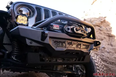 DV8 Off-Road Spec Series Front Bumper for Jeep Wrangler JL & Gladiator JT 2018-2023 - FBJL-09