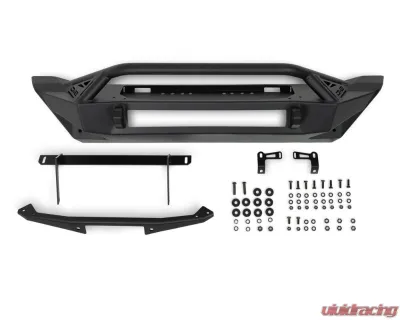 DV8 Off-Road FS-1 Series Stubby Front Bumper for Jeep Wrangler JK/JL & Gladiator JT 2007 - FBJL-11