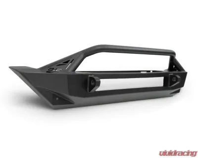 DV8 Off-Road FS-1 Series Stubby Front Bumper for Jeep Wrangler JK/JL & Gladiator JT 2007 - FBJL-11