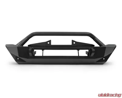DV8 Off-Road FS-1 Series Stubby Front Bumper for Jeep Wrangler JK/JL & Gladiator JT 2007 - FBJL-11