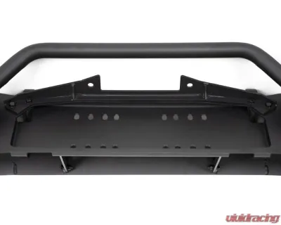 DV8 Off-Road FS-1 Series Stubby Front Bumper for Jeep Wrangler JK/JL & Gladiator JT 2007 - FBJL-11