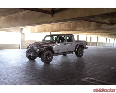 DV8 Off-Road FS-1 Series Stubby Front Bumper for Jeep Wrangler JK/JL & Gladiator JT 2007 - FBJL-11
