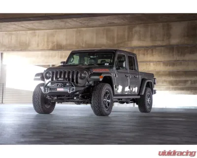 DV8 Off-Road FS-1 Series Stubby Front Bumper for Jeep Wrangler JK/JL & Gladiator JT 2007 - FBJL-11