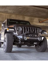 DV8 Off-Road FS-1 Series Stubby Front Bumper for Jeep Wrangler JK/JL & Gladiator JT 2007                                     - FBJL-11 - Image 14