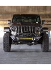 DV8 Off-Road FS-1 Series Stubby Front Bumper for Jeep Wrangler JK/JL & Gladiator JT 2007                                     - FBJL-11 - Image 15