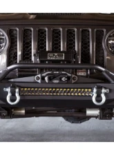 DV8 Off-Road FS-1 Series Stubby Front Bumper for Jeep Wrangler JK/JL & Gladiator JT 2007                                     - FBJL-11 - Image 16