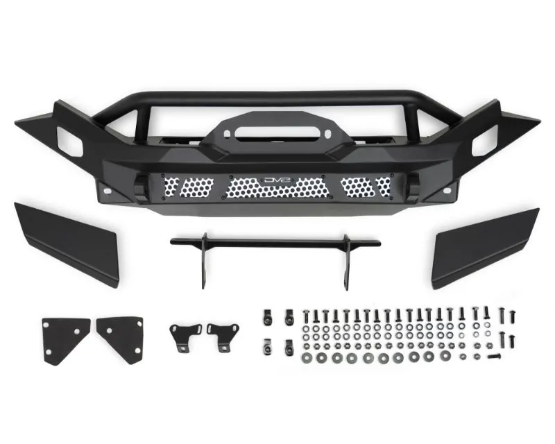 DV8 Offroad MTO Series Front Bumper Jeep Wrangler JK/JL | Gladiator JT 2007 - FBJL-12