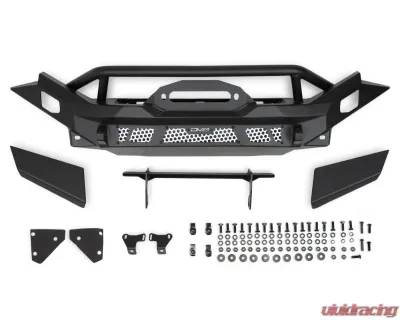 DV8 Off-Road MTO Series Front Bumper for Jeep Wrangler JK/JL & Gladiator JT 2007 - FBJL-12