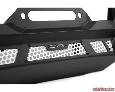 DV8 Off-Road MTO Series Front Bumper for Jeep Wrangler JK/JL & Gladiator JT 2007 - FBJL-12