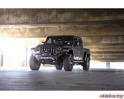DV8 Off-Road MTO Series Front Bumper for Jeep Wrangler JK/JL & Gladiator JT 2007 - FBJL-12