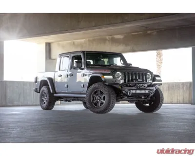 DV8 Off-Road MTO Series Front Bumper for Jeep Wrangler JK/JL & Gladiator JT 2007 - FBJL-12