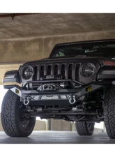 DV8 Off-Road MTO Series Front Bumper for Jeep Wrangler JK/JL & Gladiator JT 2007                                     - FBJL-12 - Image 13