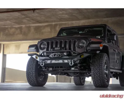 DV8 Off-Road MTO Series Front Bumper for Jeep Wrangler JK/JL & Gladiator JT 2007 - FBJL-12