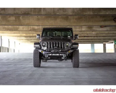 DV8 Off-Road MTO Series Front Bumper for Jeep Wrangler JK/JL & Gladiator JT 2007 - FBJL-12