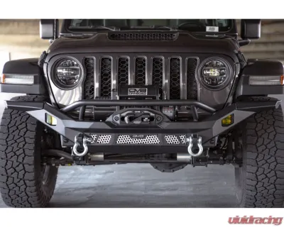 DV8 Off-Road MTO Series Front Bumper for Jeep Wrangler JK/JL & Gladiator JT 2007 - FBJL-12