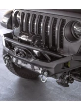 DV8 Off-Road MTO Series Front Bumper for Jeep Wrangler JK/JL & Gladiator JT 2007                                     - FBJL-12 - Image 16