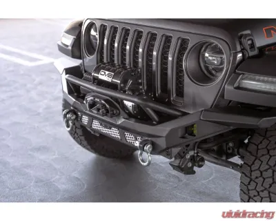 DV8 Off-Road MTO Series Front Bumper for Jeep Wrangler JK/JL & Gladiator JT 2007 - FBJL-12