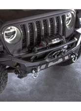 DV8 Off-Road MTO Series Front Bumper for Jeep Wrangler JK/JL & Gladiator JT 2007                                     - FBJL-12 - Image 17