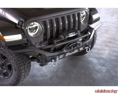 DV8 Off-Road MTO Series Front Bumper for Jeep Wrangler JK/JL & Gladiator JT 2007 - FBJL-12