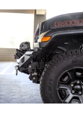 DV8 Off-Road MTO Series Front Bumper for Jeep Wrangler JK/JL & Gladiator JT 2007                                     - FBJL-12 - Image 18