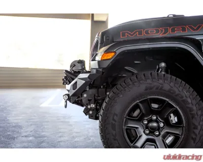 DV8 Off-Road MTO Series Front Bumper for Jeep Wrangler JK/JL & Gladiator JT 2007 - FBJL-12
