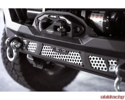 DV8 Off-Road MTO Series Front Bumper for Jeep Wrangler JK/JL & Gladiator JT 2007 - FBJL-12