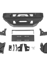 DV8 Offroad MTO Series Front Bumper Toyota Tundra 2022-2024                                     - FBTT2-04 - Image 6