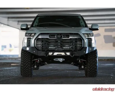 DV8 Offroad MTO Series Front Bumper Toyota Tundra 2022-2024 - FBTT2-04