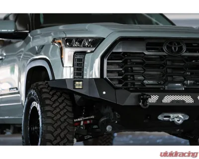DV8 Offroad MTO Series Front Bumper Toyota Tundra 2022-2024 - FBTT2-04