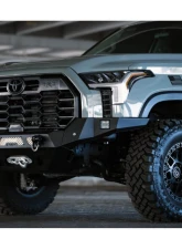 DV8 Offroad MTO Series Front Bumper Toyota Tundra 2022-2024                                     - FBTT2-04 - Image 9