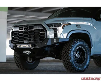DV8 Offroad MTO Series Front Bumper Toyota Tundra 2022-2024 - FBTT2-04