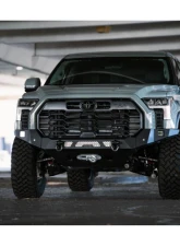 DV8 Offroad MTO Series Front Bumper Toyota Tundra 2022-2024                                     - FBTT2-04 - Image 10