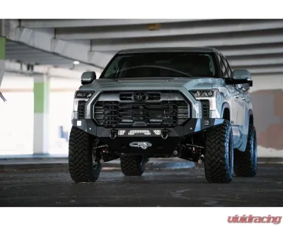 DV8 Offroad MTO Series Front Bumper Toyota Tundra 2022-2024 - FBTT2-04