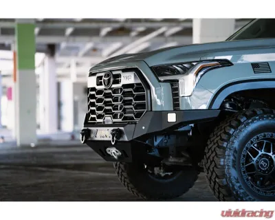 DV8 Offroad MTO Series Front Bumper Toyota Tundra 2022-2024 - FBTT2-04