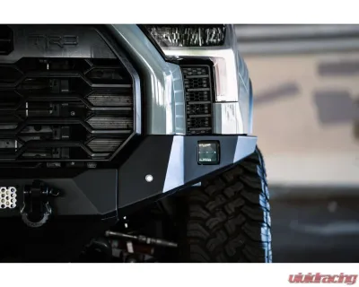 DV8 Offroad MTO Series Front Bumper Toyota Tundra 2022-2024 - FBTT2-04