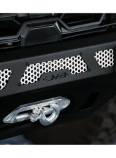 DV8 Offroad MTO Series Front Bumper Toyota Tundra 2022-2024                                     - FBTT2-04 - Image 14