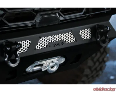 DV8 Offroad MTO Series Front Bumper Toyota Tundra 2022-2024 - FBTT2-04