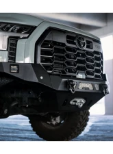 DV8 Offroad MTO Series Front Bumper Toyota Tundra 2022-2024                                     - FBTT2-04 - Image 15