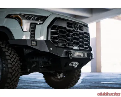 DV8 Offroad MTO Series Front Bumper Toyota Tundra 2022-2024 - FBTT2-04