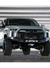 DV8 Offroad MTO Series Front Bumper Toyota Tundra 2022-2024                                     - FBTT2-04 - Image 16