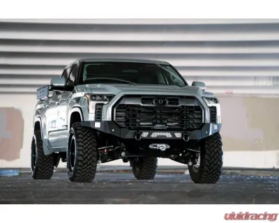DV8 Offroad MTO Series Front Bumper Toyota Tundra 2022-2024 - FBTT2-04